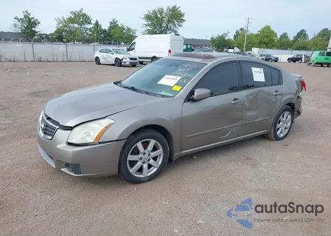 2007 Nissan Maxima 3.5 Sl z USA, uszkodzony, nr VIN 1N4BA41E47C821656